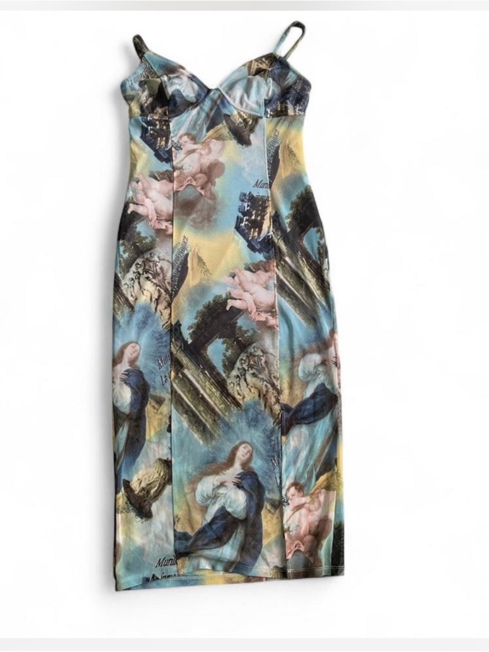 Fashion Nova midni dress renaissance design